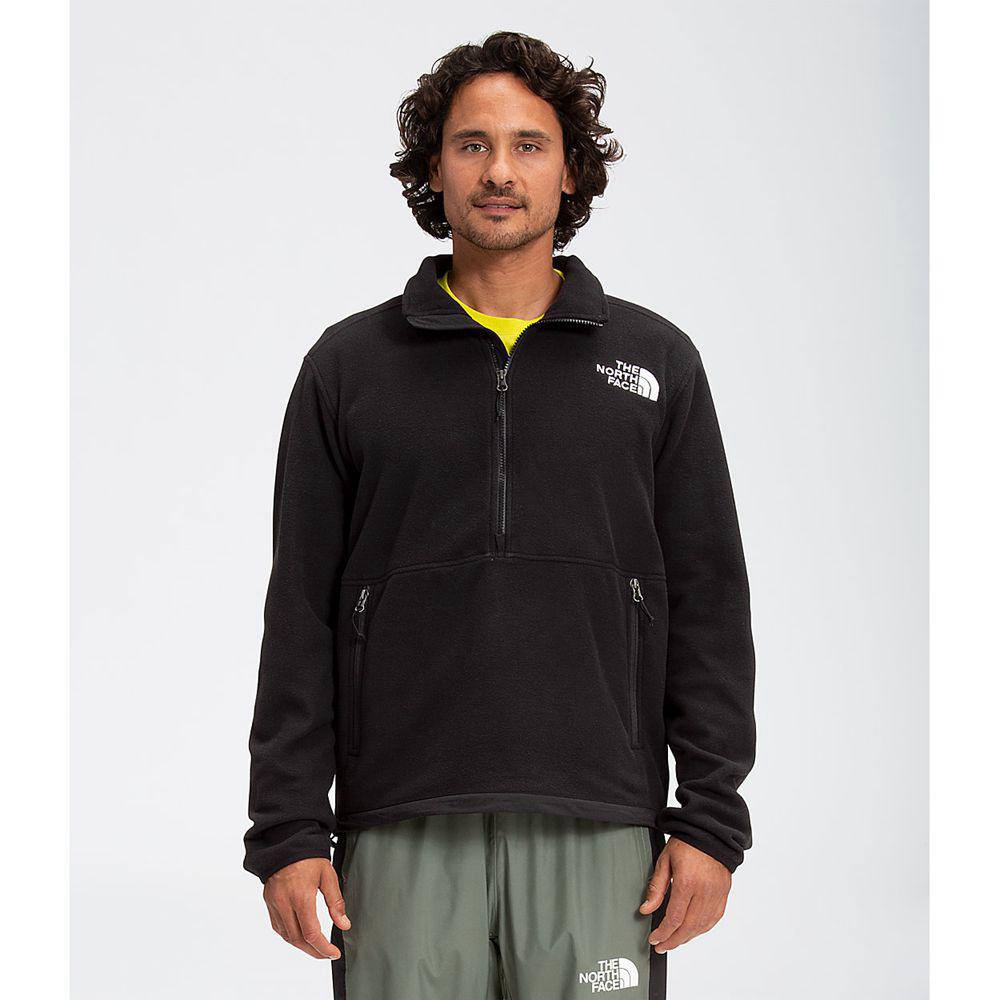 The North Face Tka Kataka Ανδρικα Μπουφάν Fleece - Μαυρα (ACZL04968)